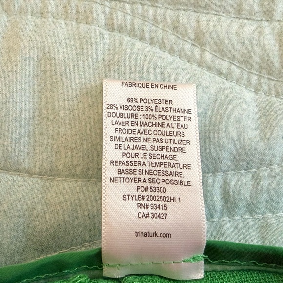 Trina Turk High Waist Shorts - Picture 7 of 7